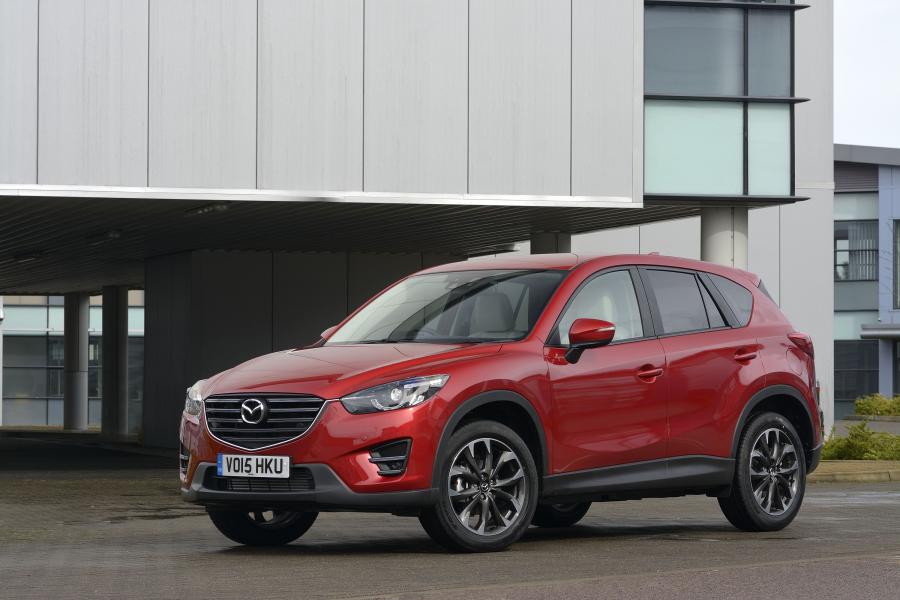  Mazda CX-5 2015 года  (UK) (фото 15 из 28)